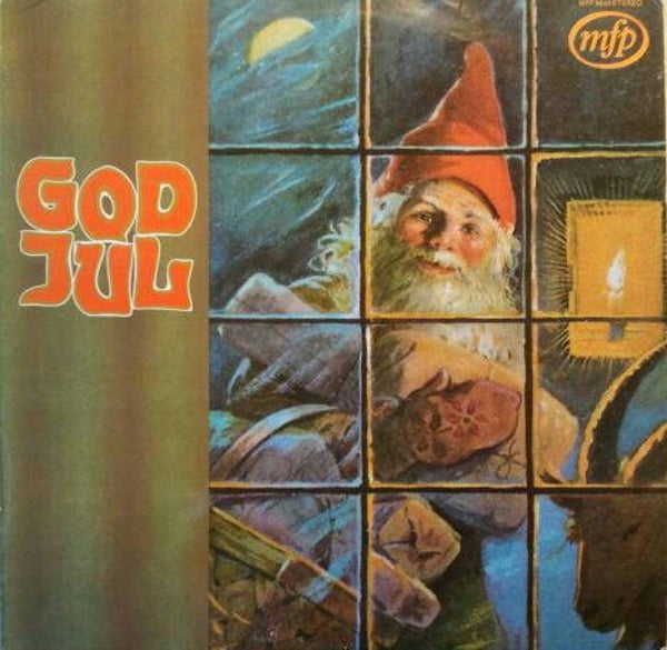 Ivan Renlidens Orkester / Marcus Österdahls Orkester Med Nackabarnen – God Jul - Julens Alla Sånger (LP)