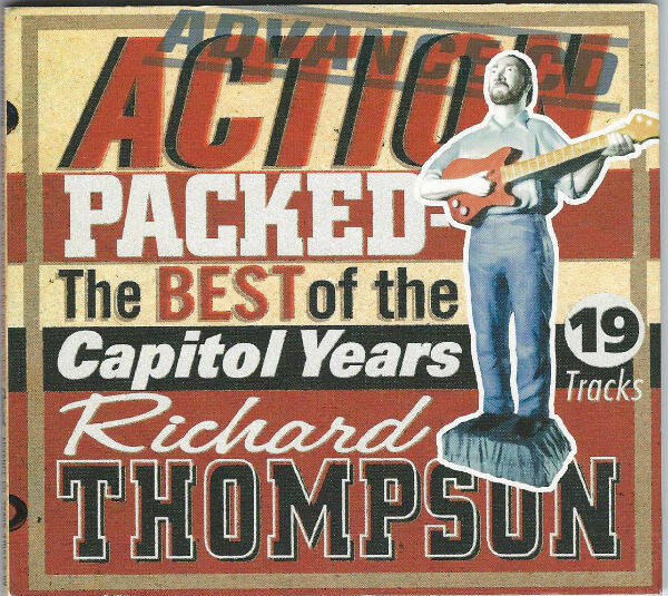 Richard Thompson – Action Packed: The Best Of The Capitol Years (CD - Promo)