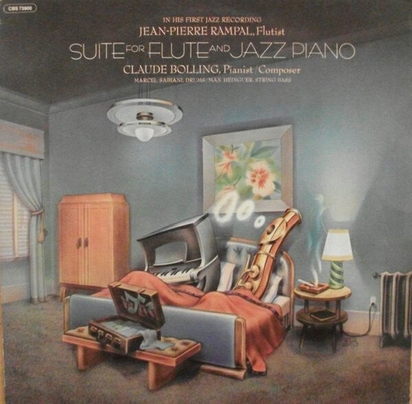 Jean-Pierre Rampal / Claude Bolling – Suite For Flute And Jazz Piano (LP)