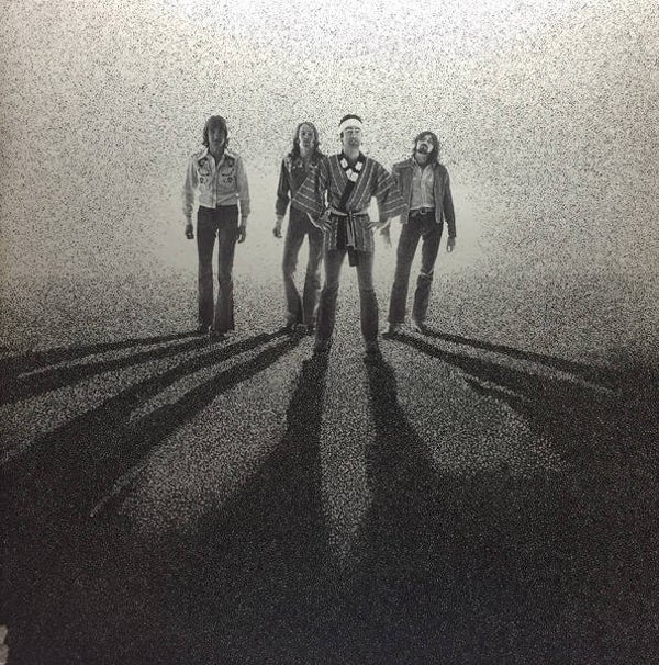Bad Company – Burnin' Sky (LP)