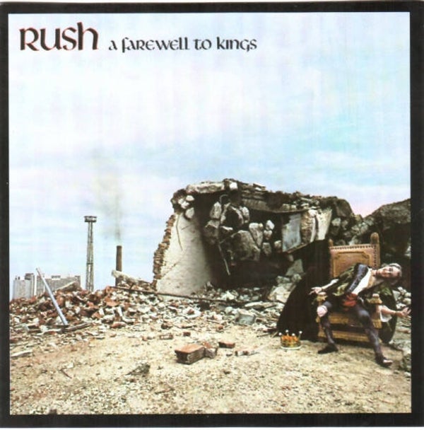 Rush – A Farewell To Kings (CD)