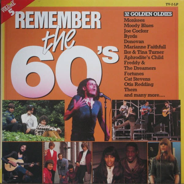 Diverse - Remember The 60's (Volume 5) (2LP)