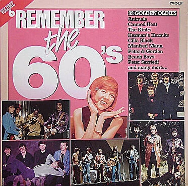 Diverse - Remember The 60's (Volume 6) (2LP)