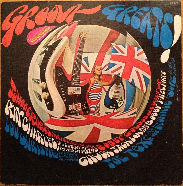 Diverse - Groovy Greats! (LP)