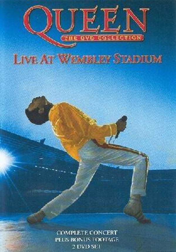 Queen – Live At Wembley Stadium (2DVD)