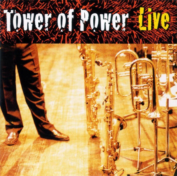 Tower Of Power – Soul Vaccination: Tower Of Power Live (CD)