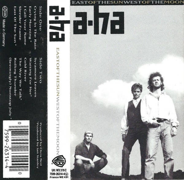 A-ha – East Of The Sun West Of The Moon (Kassett)