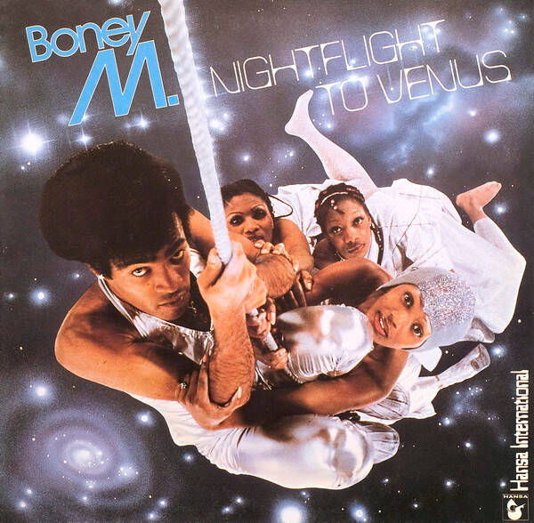 Boney M. – Nightflight To Venus (LP)