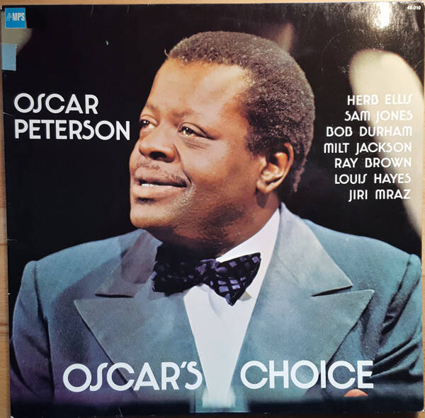 Oscar Peterson – Oscar's Choice (LP)