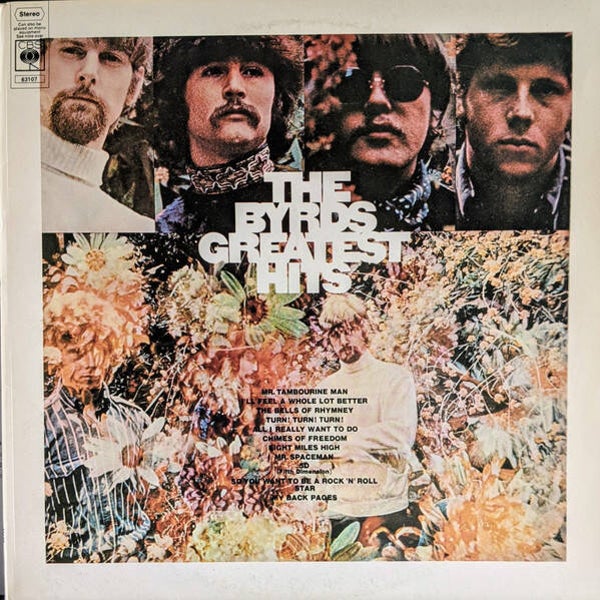 The Byrds – Greatest Hits (LP)