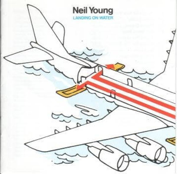 Neil Young – Landing On Water (CD)