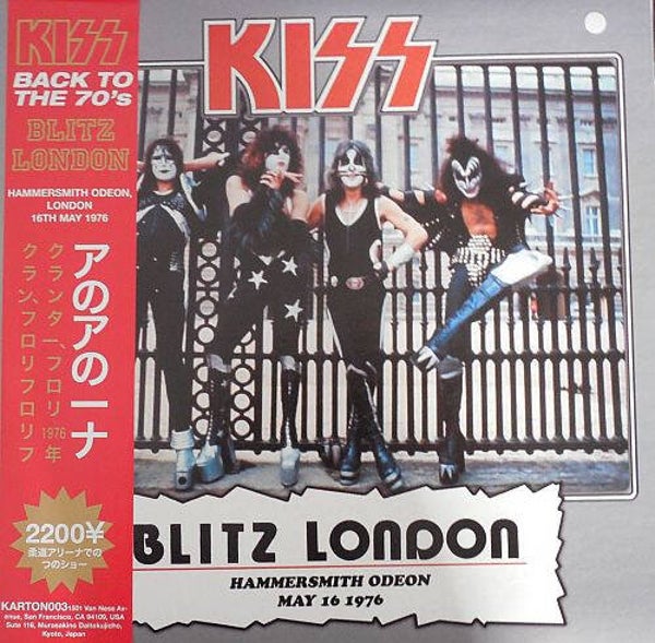 Kiss – Blitz London (LP)