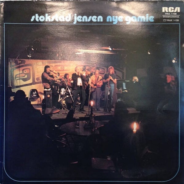 Stokstad / Jensen Trad.Band – Nye Gamle (LP)