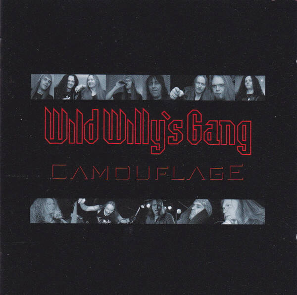 Wild Willy's Gang – Camouflage (CD)
