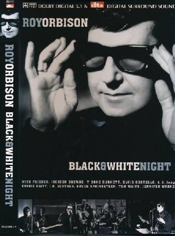 Roy Orbison – Black & White Night (DVD)