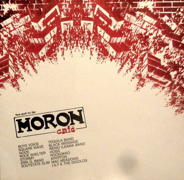 Diverse - Moron Café - Noe Godt Fra Sør (LP)