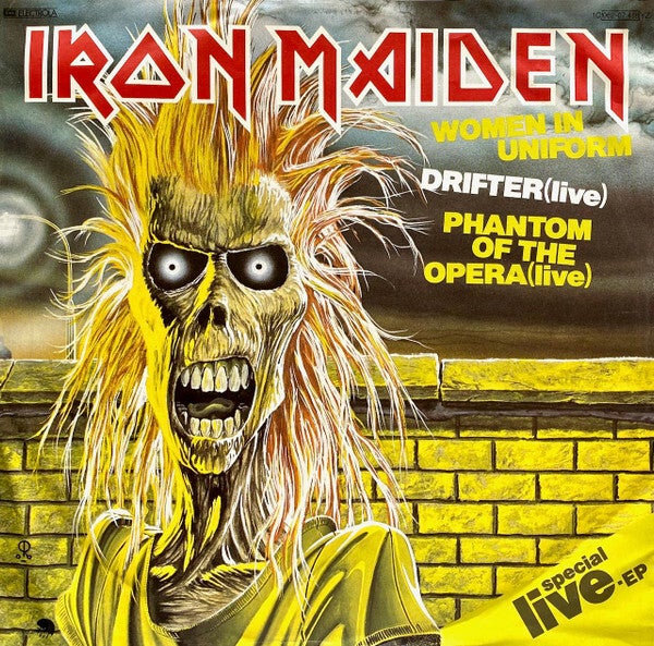 Iron Maiden – Women In Uniform (12" maxi)