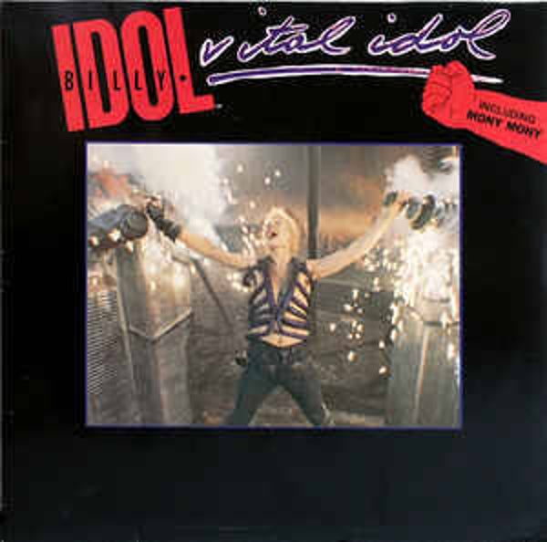 Billy Idol ‎– Vital Idol (LP)