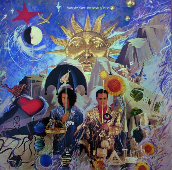 Tears For Fears – The Seeds Of Love (LP)
