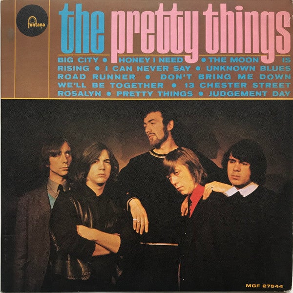 The Pretty Things – The Pretty Things (LP)