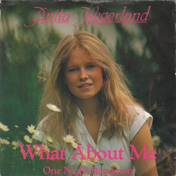 Anita Hegerland – What About Me (7")