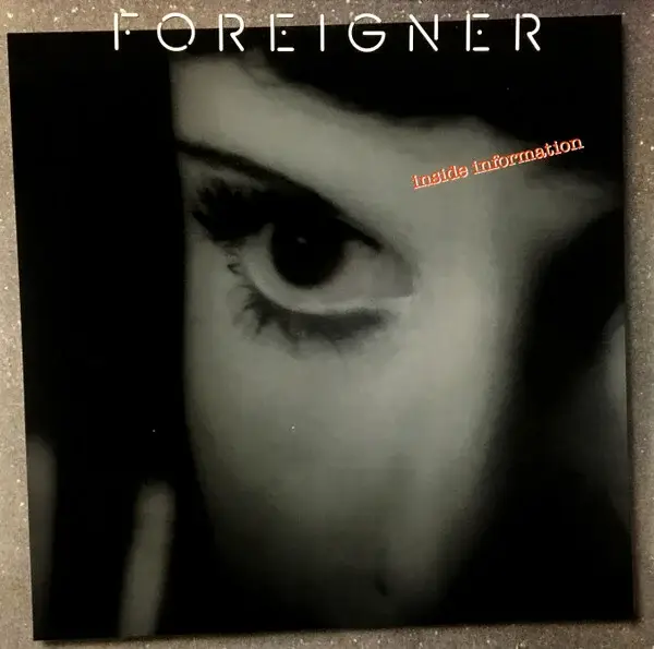 Foreigner – Inside Information (LP)