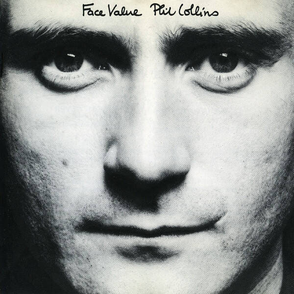 Phil Collins – Face Value (CD)