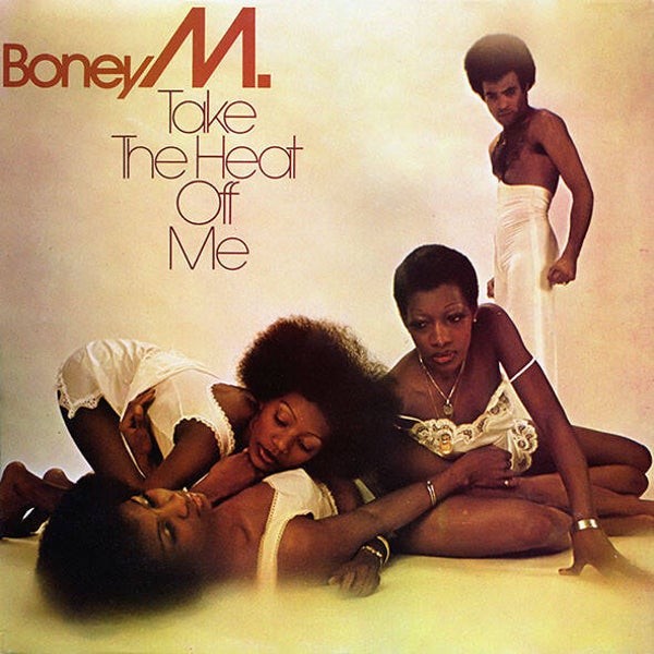 Boney M. – Take The Heat Off Me (LP)