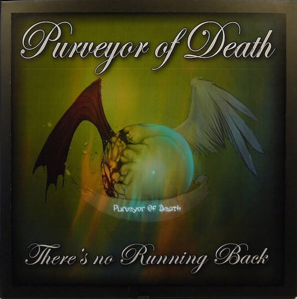 Purveyor of Death – There's No Running Back (12" maxi + DVD)