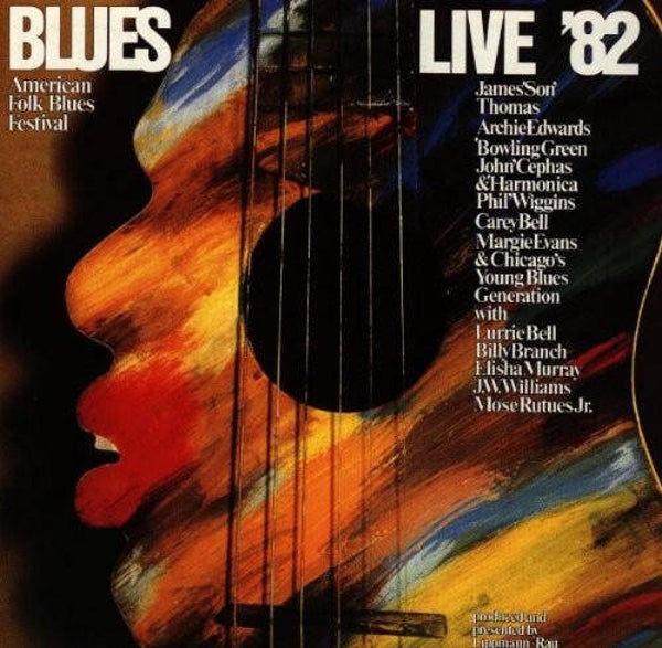 Diverse - Blues Live '82 - American Folk Blues Festival (2LP)