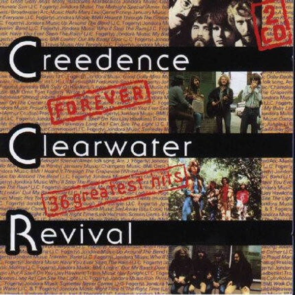 Creedence Clearwater Revival – CCR Forever (36 Greatest Hits) (2CD)