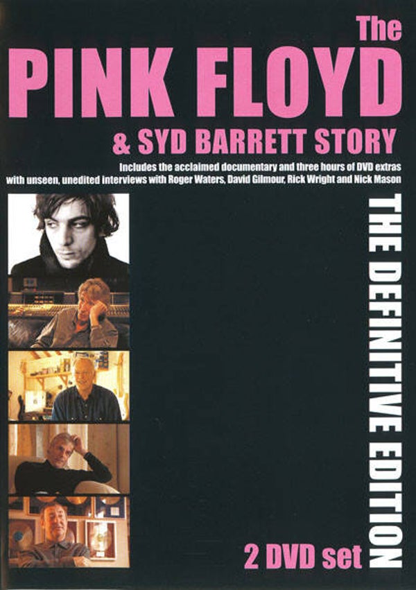 The Pink Floyd & Syd Barrett Story - The Definitive Edition (2 DVD)