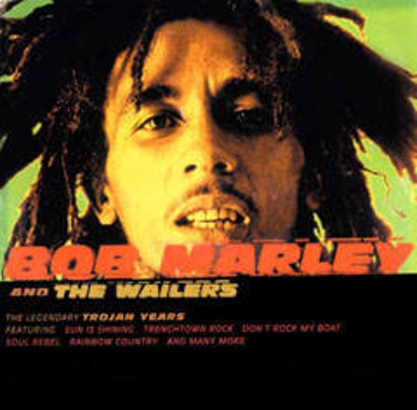 Bob Marley And The Wailers – Sun Is Shining (CD)