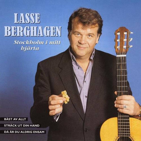 Lasse Berghagen – Stockholm I Mitt Hjärta (CD)