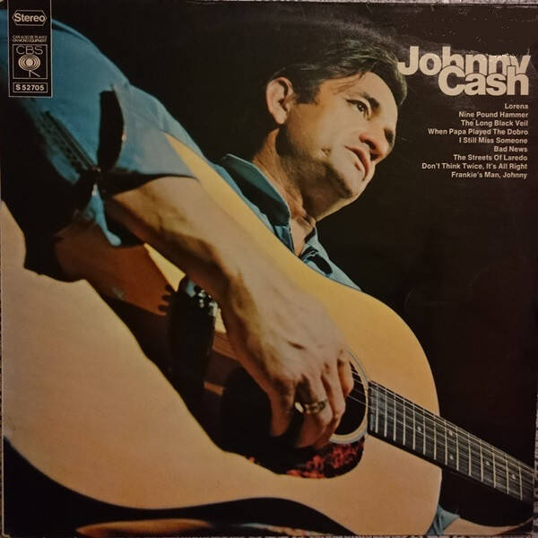 Johnny Cash – Johnny Cash (LP)