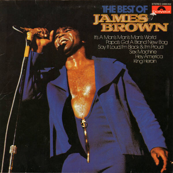 James Brown – The Best Of James Brown (LP)
