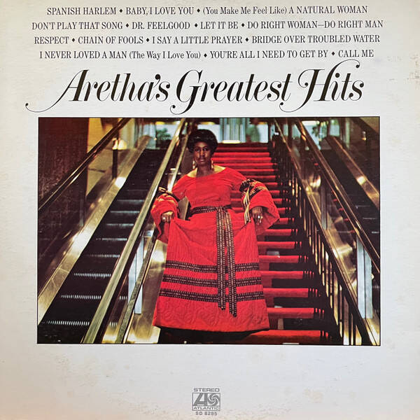 Aretha Franklin – Aretha's Greatest Hits (LP)