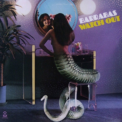 Barrabas – Watch Out (LP)