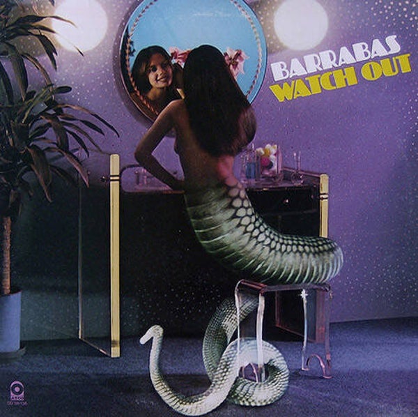 Barrabas – Watch Out (LP)