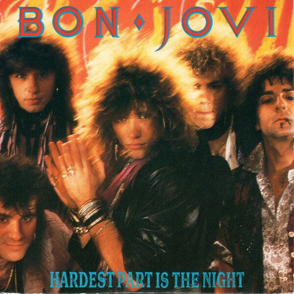Bon Jovi – Hardest Part Is The Night (2 x 7")