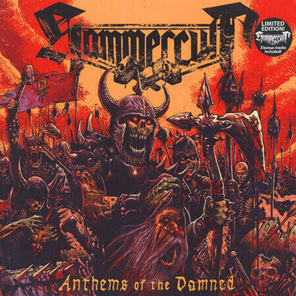 Hammercult ‎– Anthems Of The Damned (LP)