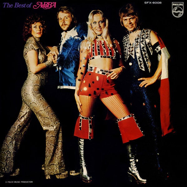 ABBA – The Best Of (LP)