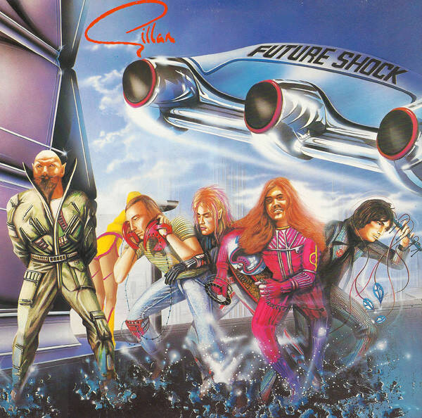 Gillan – Future Shock (LP)