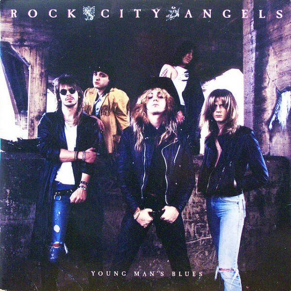 Rock City Angels – Young Man's Blues (2 LP)