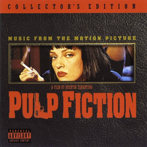Diverse - Pulp Fiction: Music From The Motion Picture (Collector's Edition) (CD)