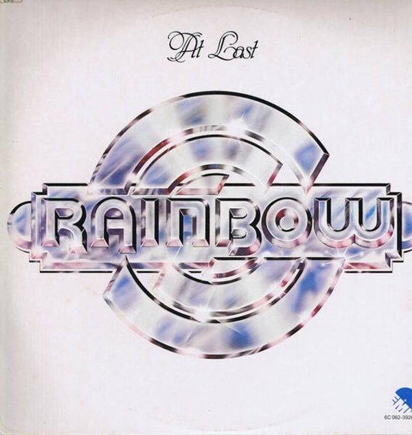 Rainbow – At Last (LP, Gul)