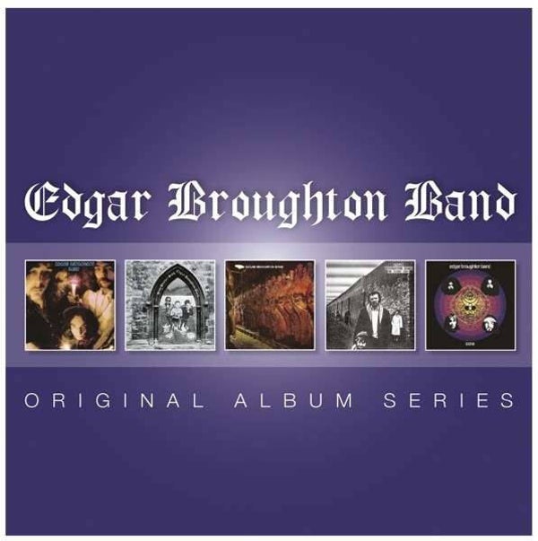 Edgar Broughton Band – Original Album Series (5 CD)