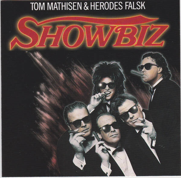 Tom Mathisen & Herodes Falsk – Showbiz (LP)
