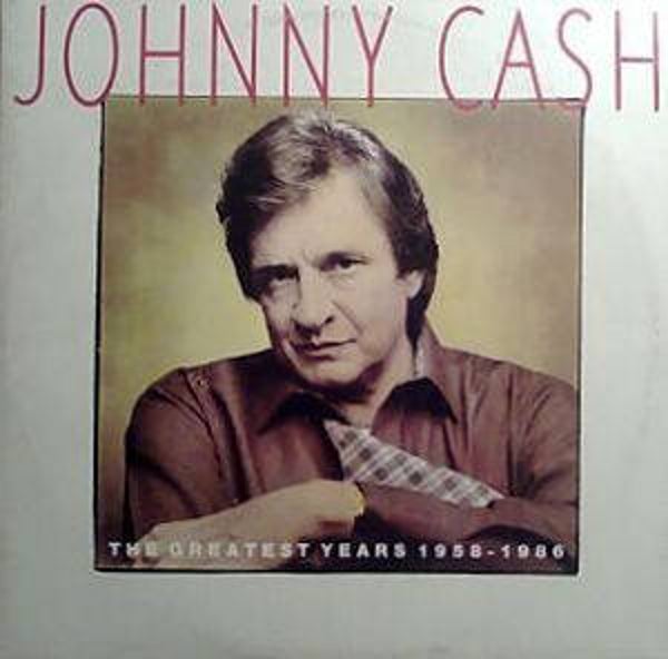 Johnny Cash – The Greatest Years 1958 - 1986 (2LP)