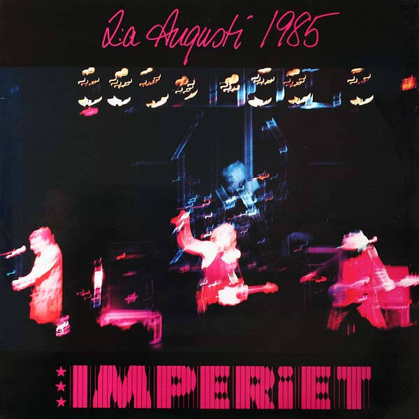 Imperiet – 2:a Augusti 1985 (LP)